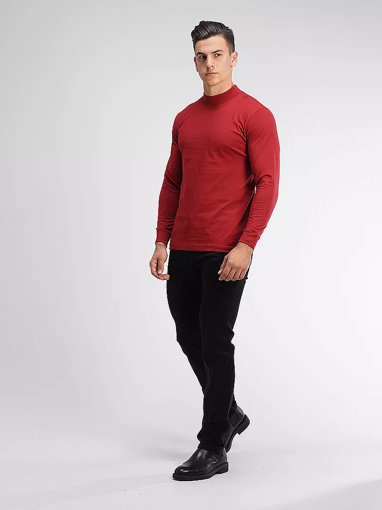 RAGMAN | Rollkragenshirt | Rosso