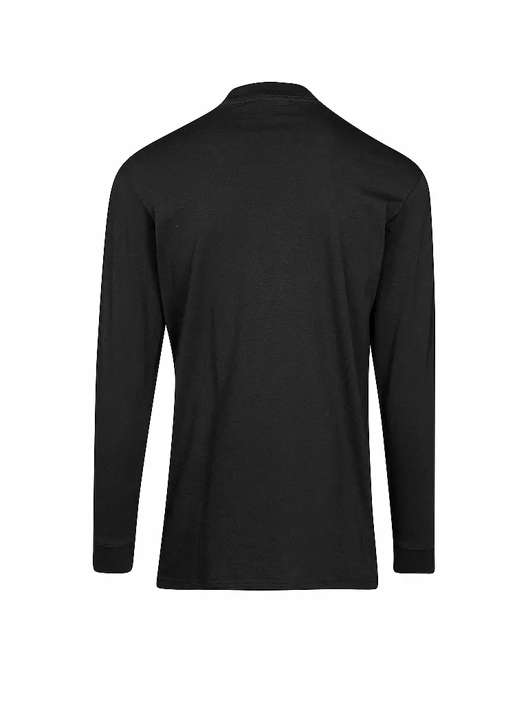 RAGMAN | Rollkragenshirt | Nero