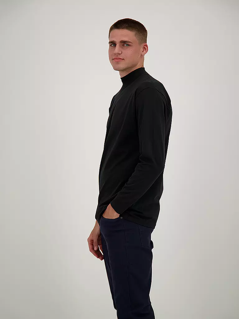 RAGMAN | Rollkragenshirt | Nero