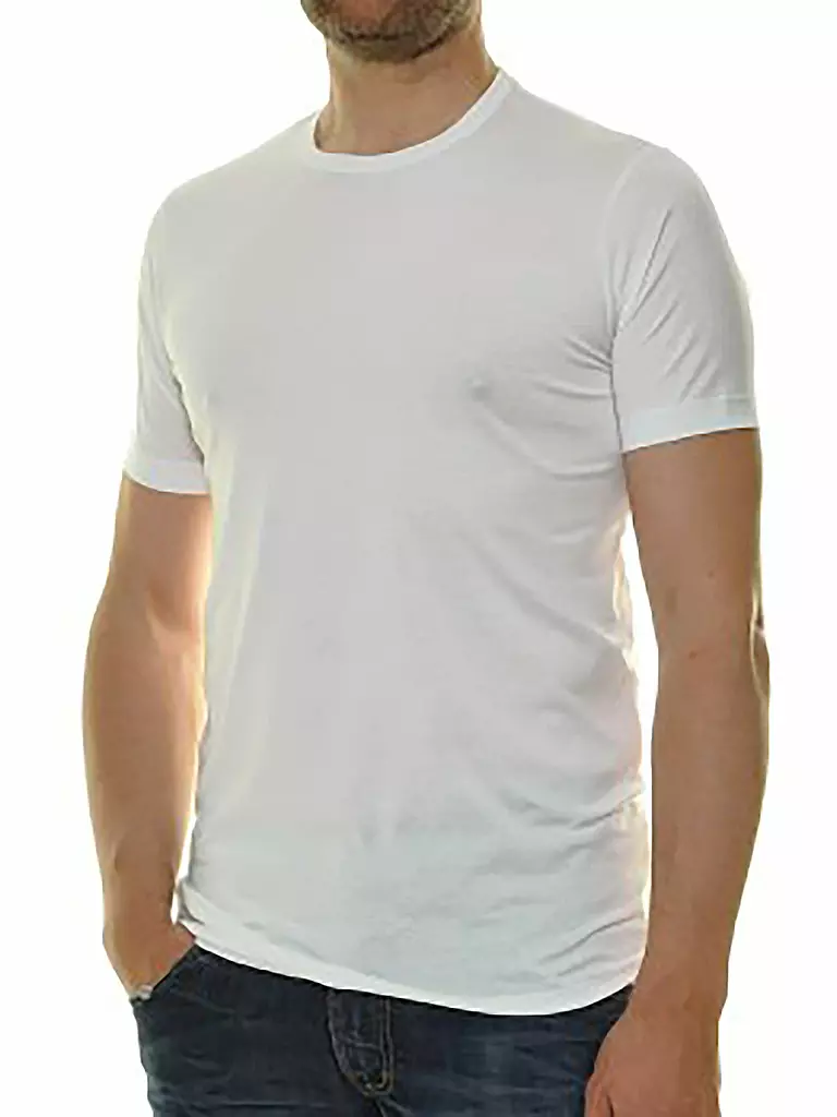 RAGMAN | T-shirt confezione da 2 | Bianco