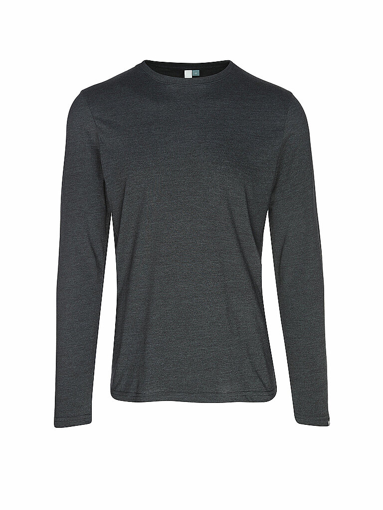 Langarmshirt ZACHARI grigio XXL