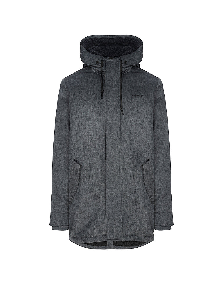 Parka MR SMITHEM MELANGE grigio M