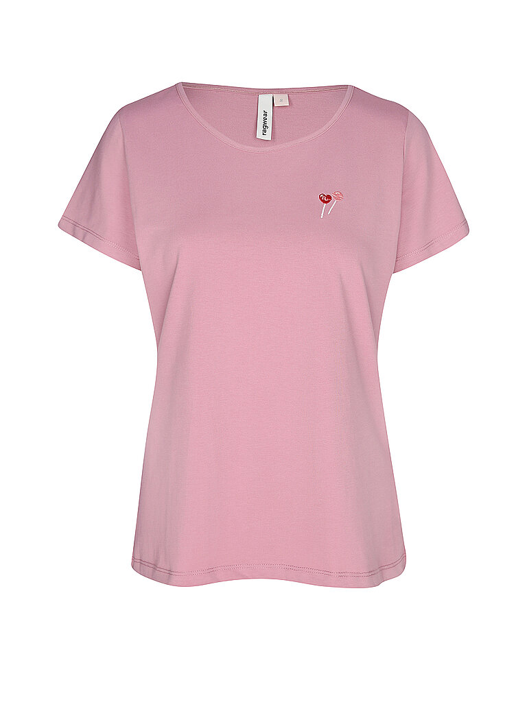 T-Shirt MINTTA EMB B rosa XL