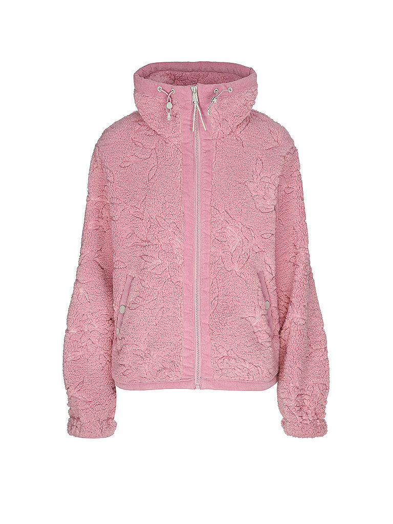 Giacca in pile NORDICKA rosa M