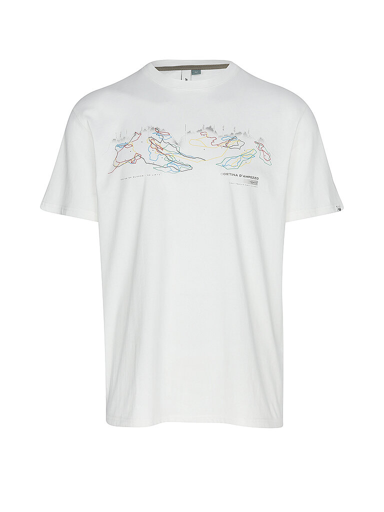 Ragwear T-Shirt CORTIN bianco L