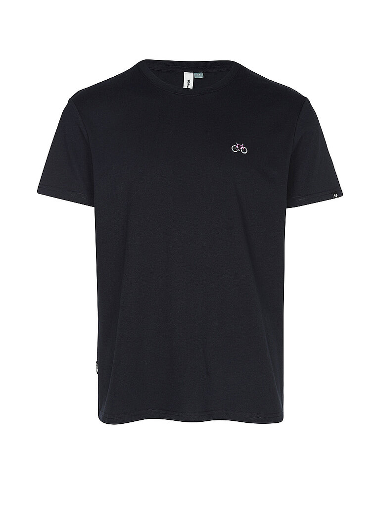 T-Shirt ENDREW B BIKE blu L
