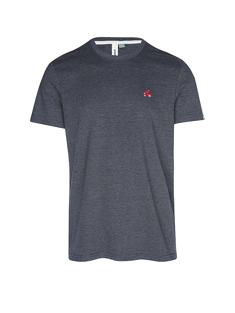T-Shirt NEDDIS A VESPA blu XL