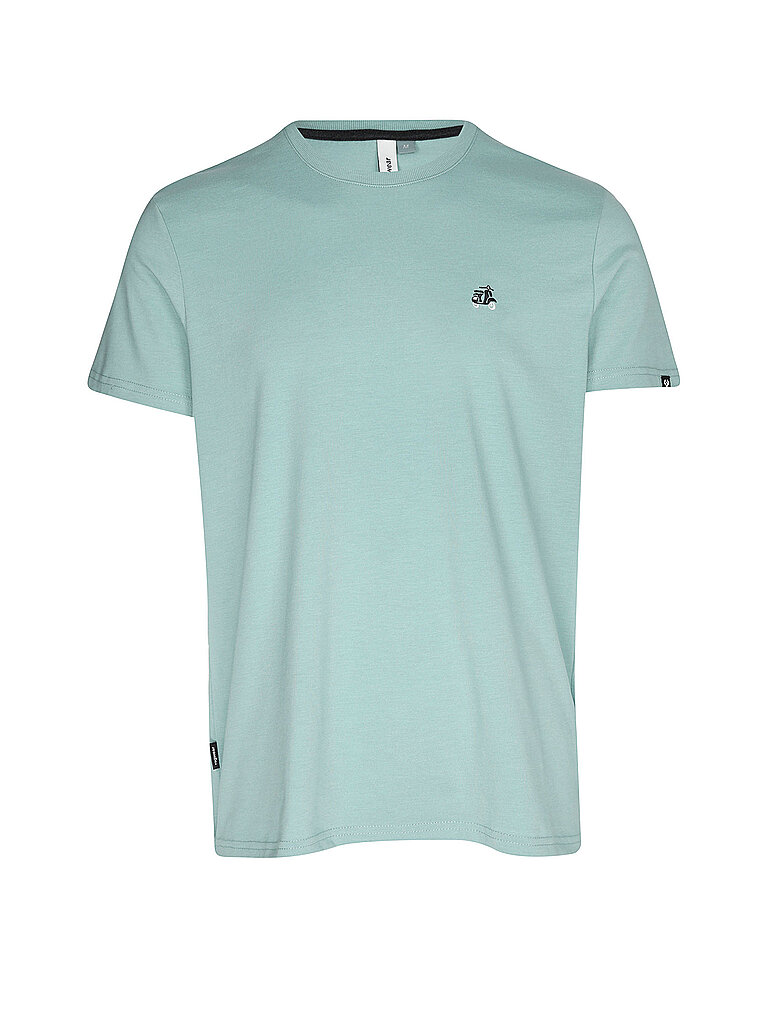 T-Shirt NEDDIS A VESPA menta S