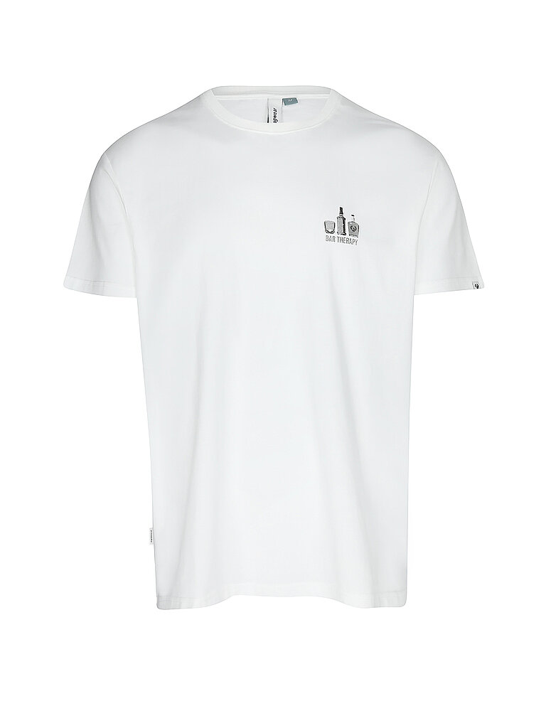Ragwear T-Shirt RAPHY bianco L