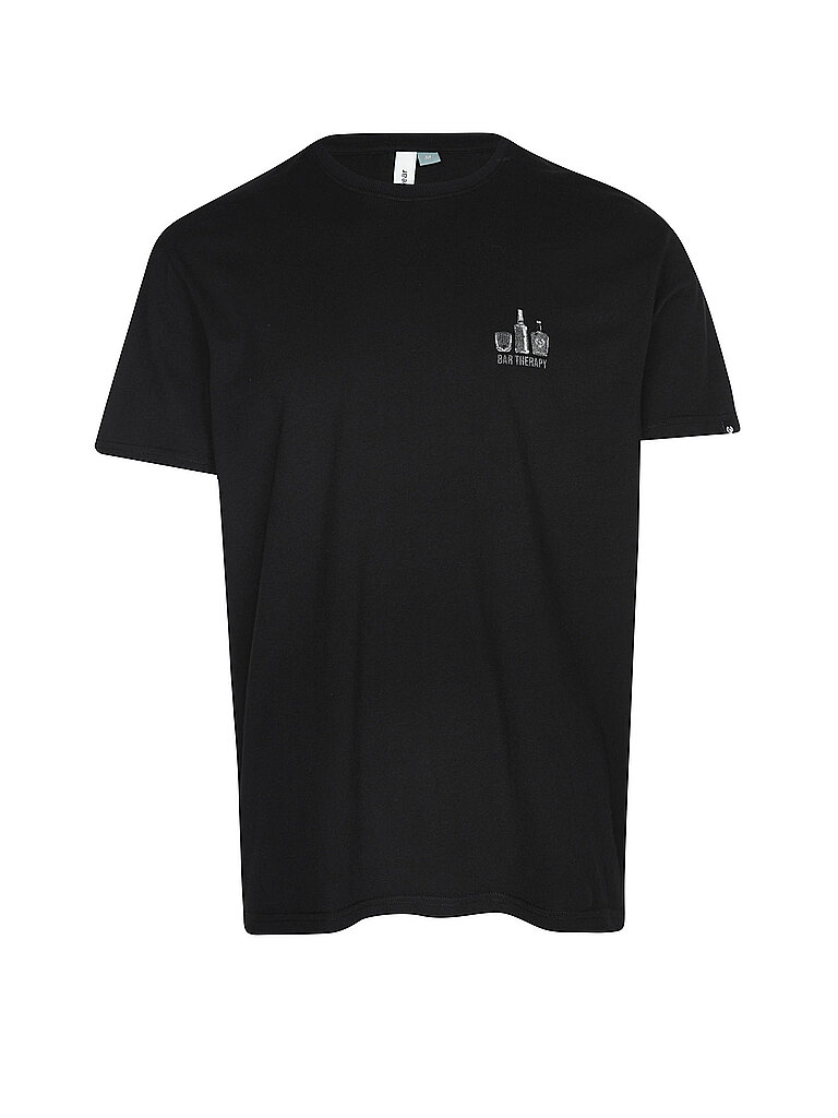 Ragwear T-Shirt RAPHY nero L