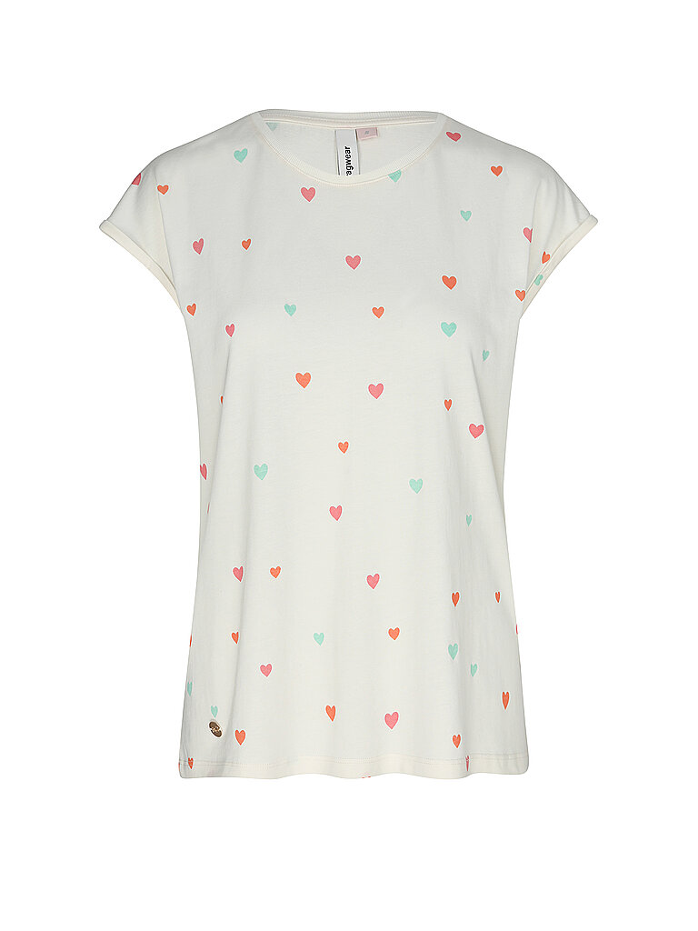 T-Shirt DIONA PRINT crema L