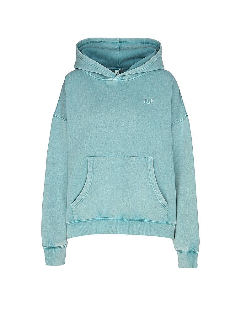 Felpa con cappuccio - Hoodie GERMMA PP petrolio S