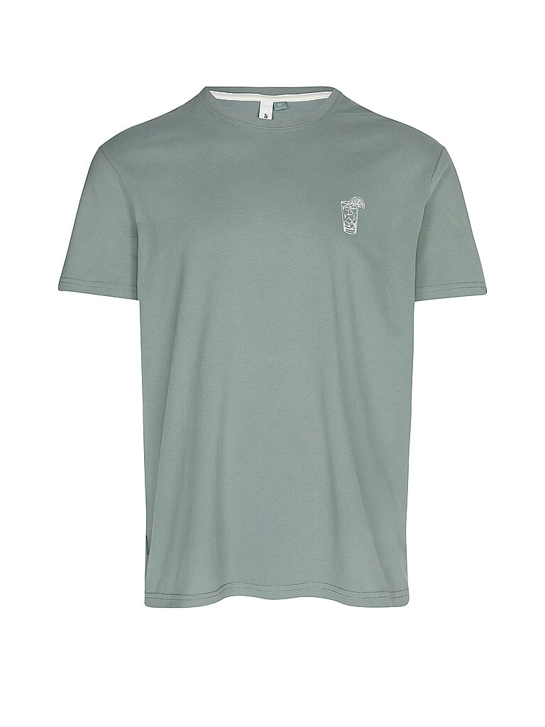 Ragwear T-Shirt RHONY verde M
