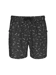 RAGWEAR | Badeshorts STANNIS PRINT | Blu scuro