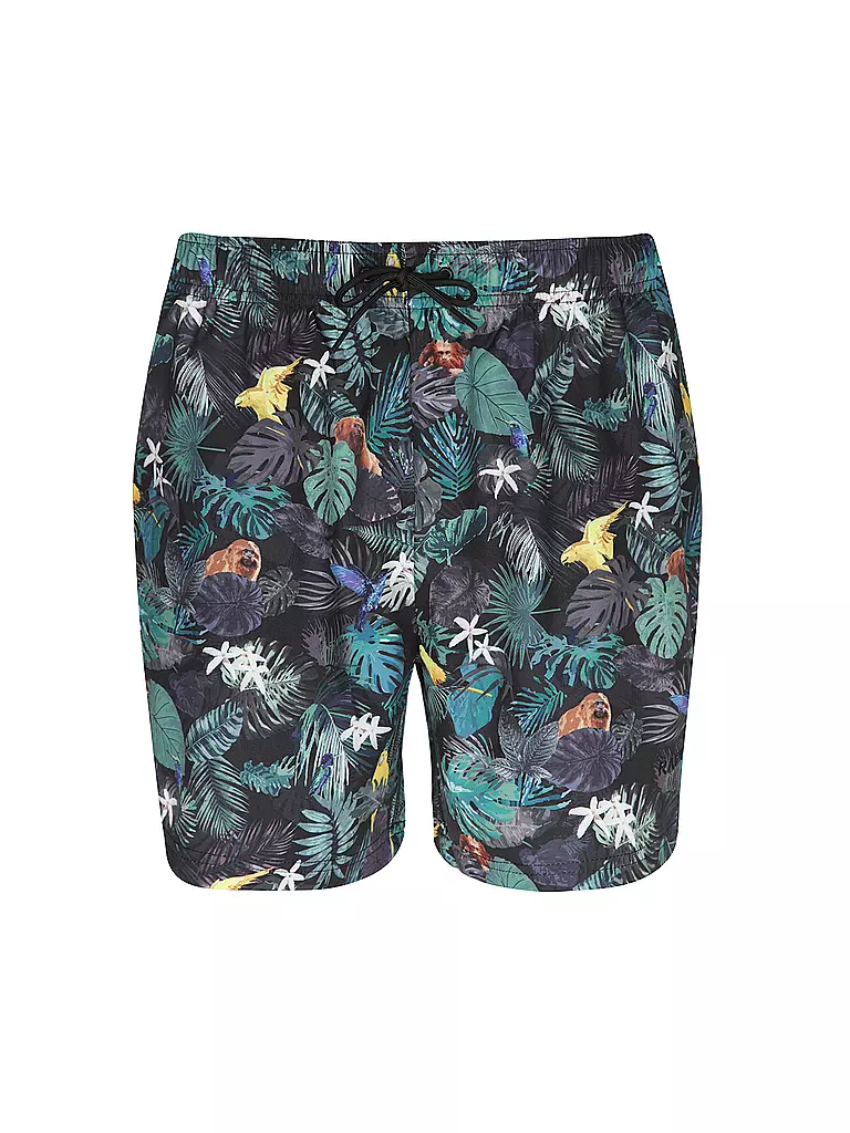 RAGWEAR | Badeshorts STANNIS PRINT | Nero