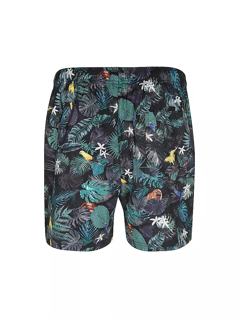 RAGWEAR | Badeshorts STANNIS PRINT | Nero