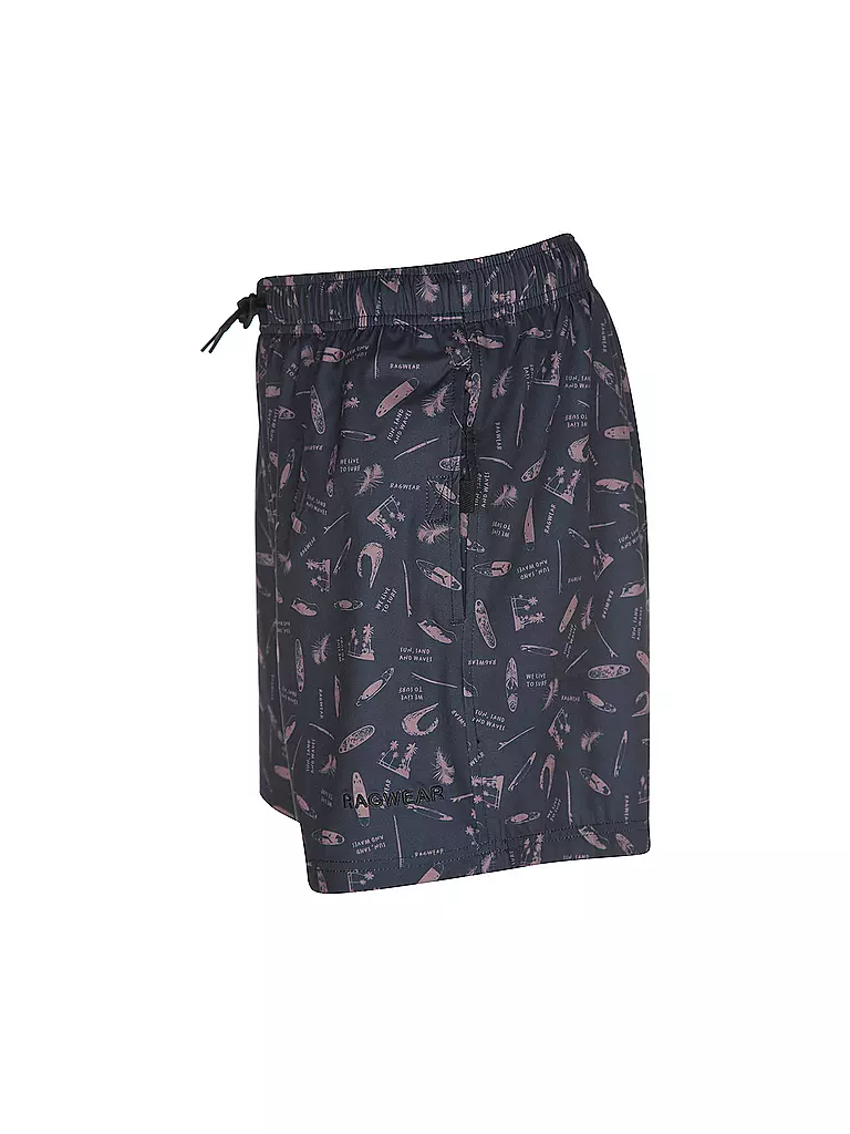 RAGWEAR | Badeshorts STANNIS PRINT | Blu scuro