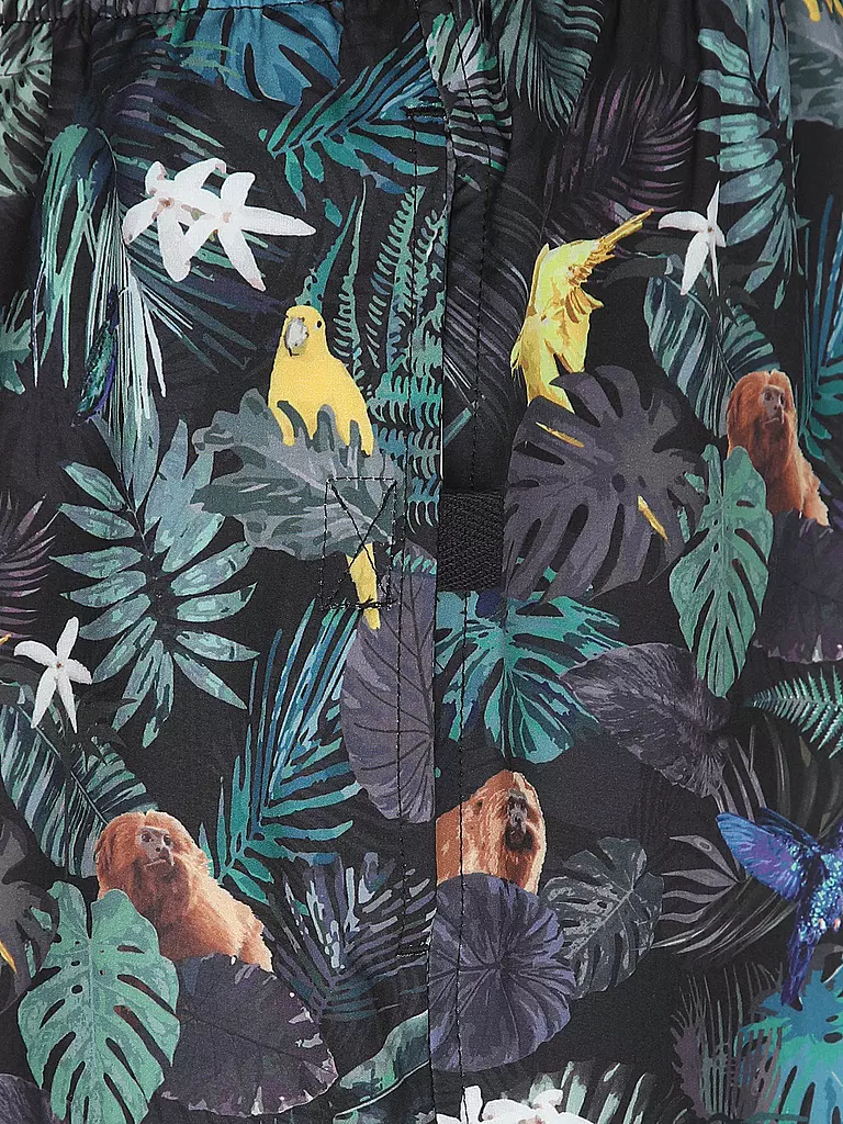 RAGWEAR | Badeshorts STANNIS PRINT | Nero