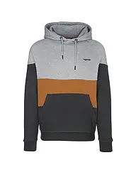 RAGWEAR | Felpa con cappuccio - Hoodie BRESS | Grigio chiaro