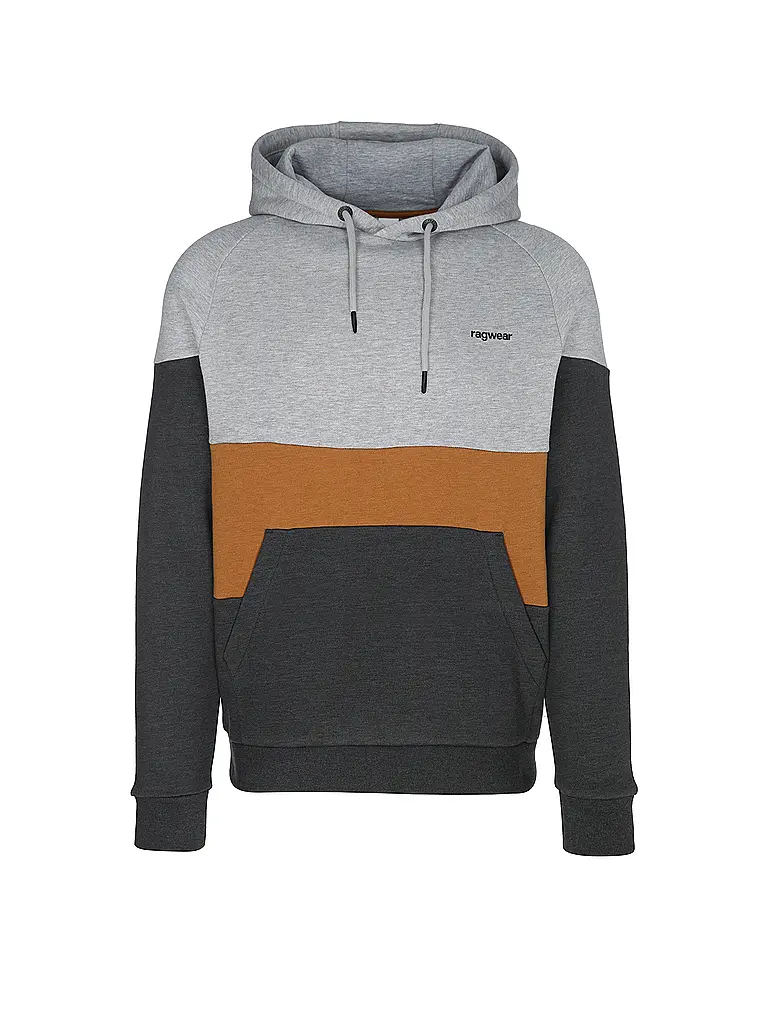 RAGWEAR | Felpa con cappuccio - Hoodie BRESS | Grigio chiaro