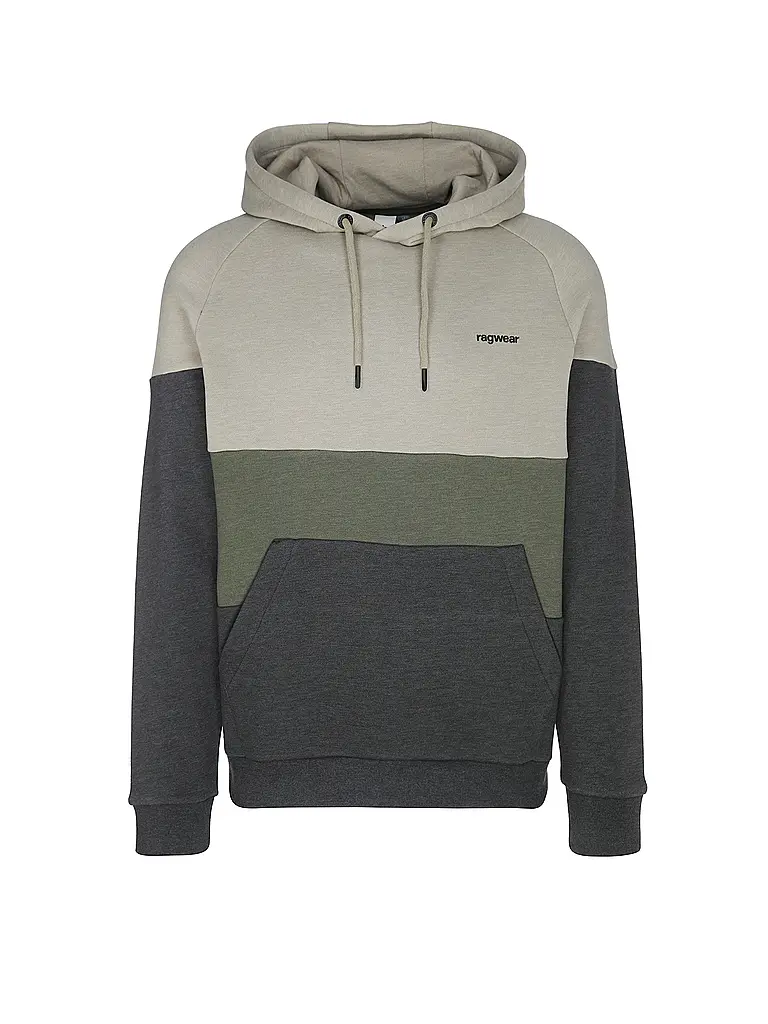 RAGWEAR | Felpa con cappuccio - Hoodie BRESS | Oliva