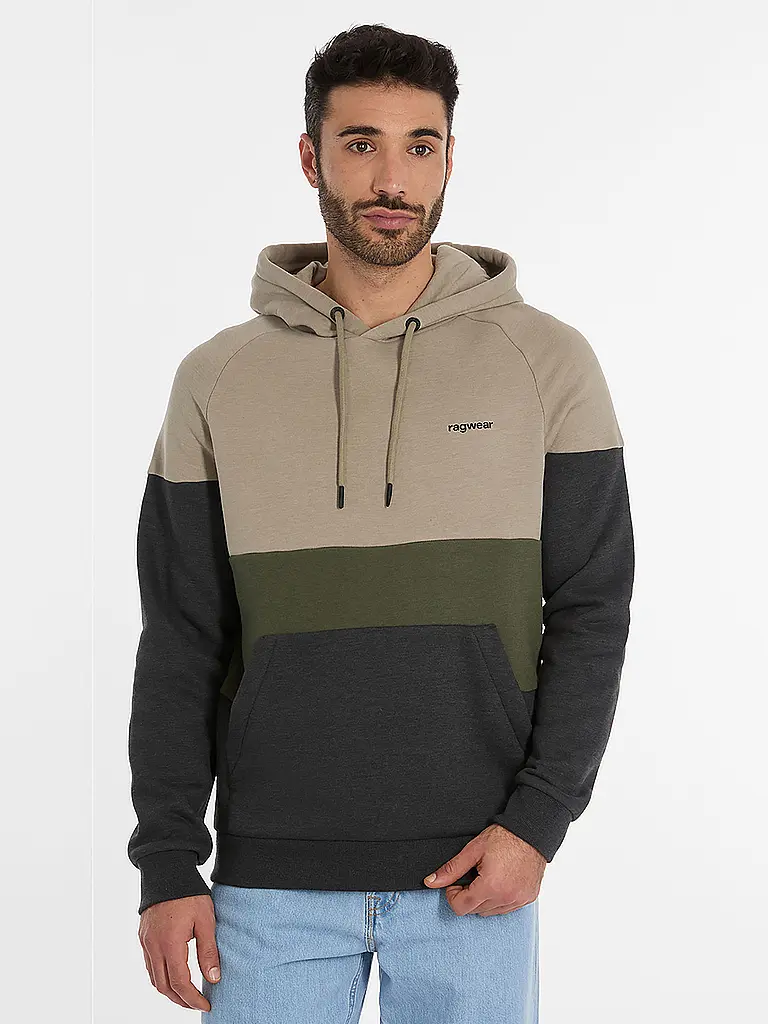 RAGWEAR | Felpa con cappuccio - Hoodie BRESS | Oliva