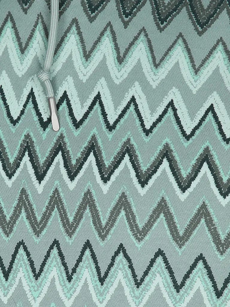 RAGWEAR | Felpa con cappuccio - Hoodie PIRITA PRINT | Verde chiaro