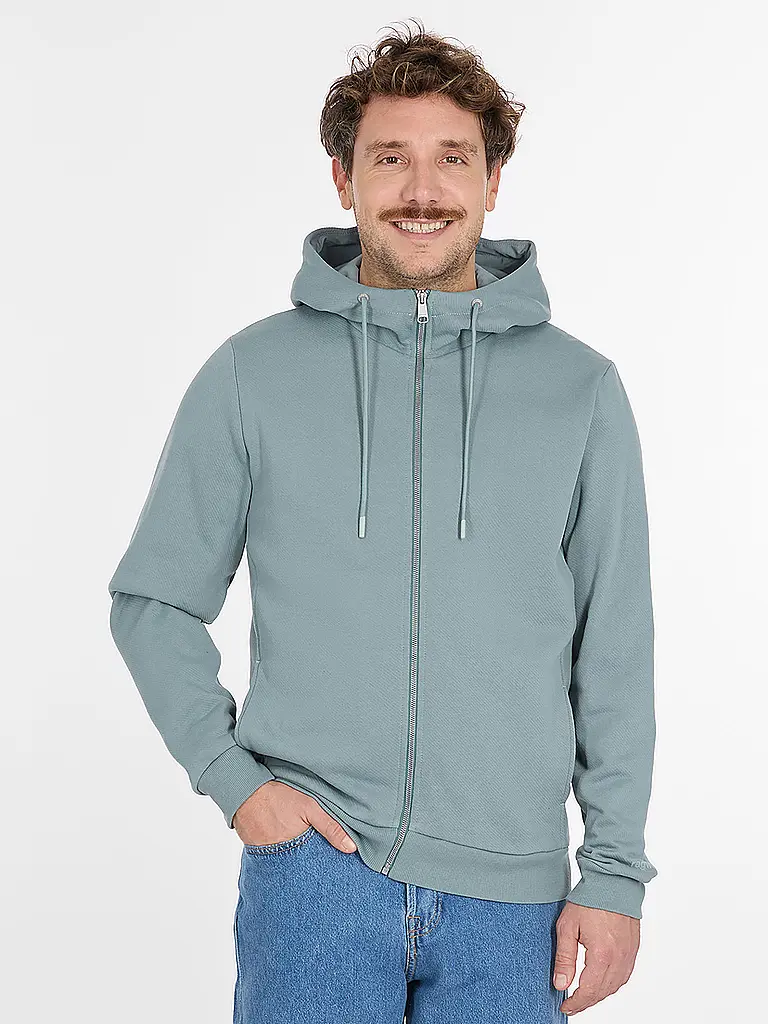 RAGWEAR | Felpa con cappuccio BROZZY | Menta