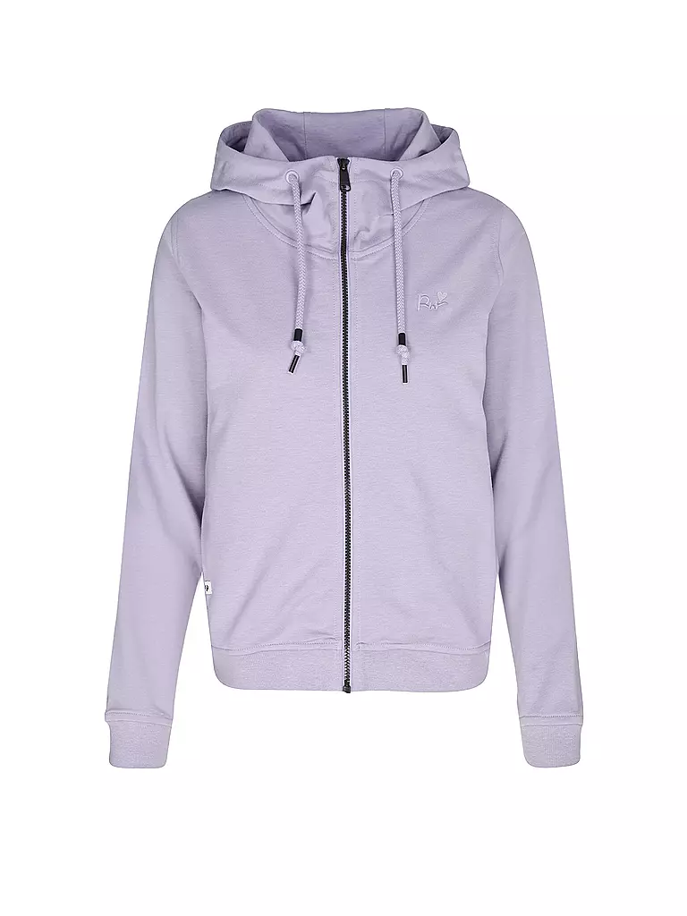 RAGWEAR | Felpa con cappuccio PARYA | Lilla