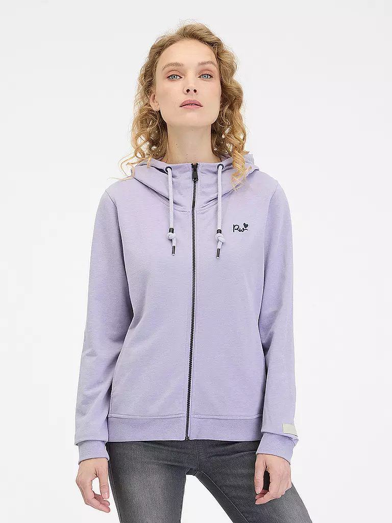 RAGWEAR | Felpa con cappuccio PARYA | Lilla