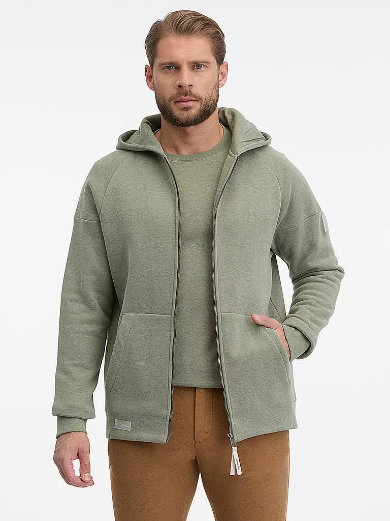 RAGWEAR | Felpa ZENWAY | Oliva