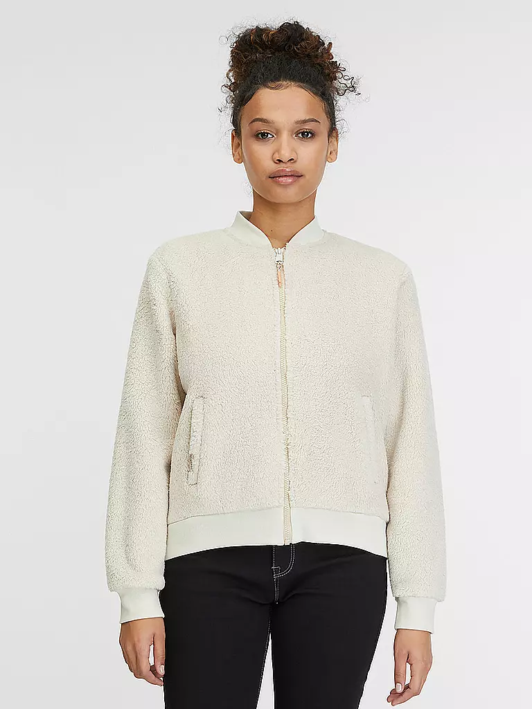 RAGWEAR | Fleecejacke CAIRRO  | Crema