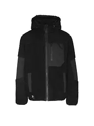 RAGWEAR | Giacca in pile CHILLE | Nero