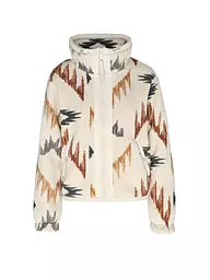 RAGWEAR | Fleecejacke NORDICKA AZTEC | Crema