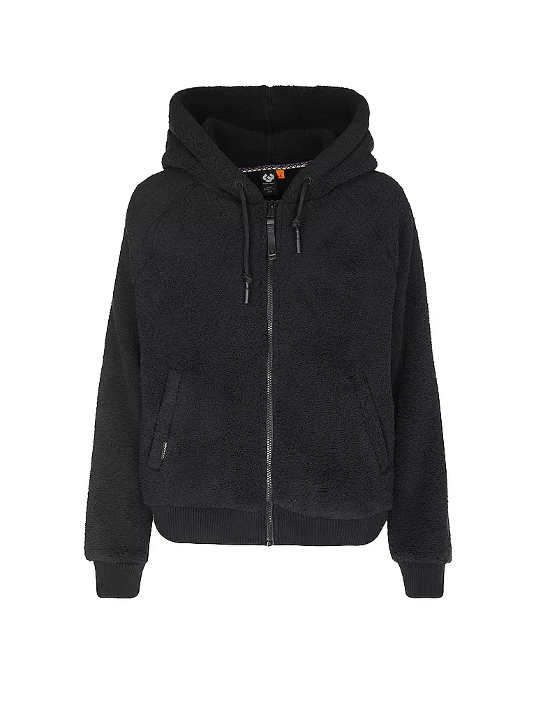 RAGWEAR | Fleecejacke TALIANA | Nero
