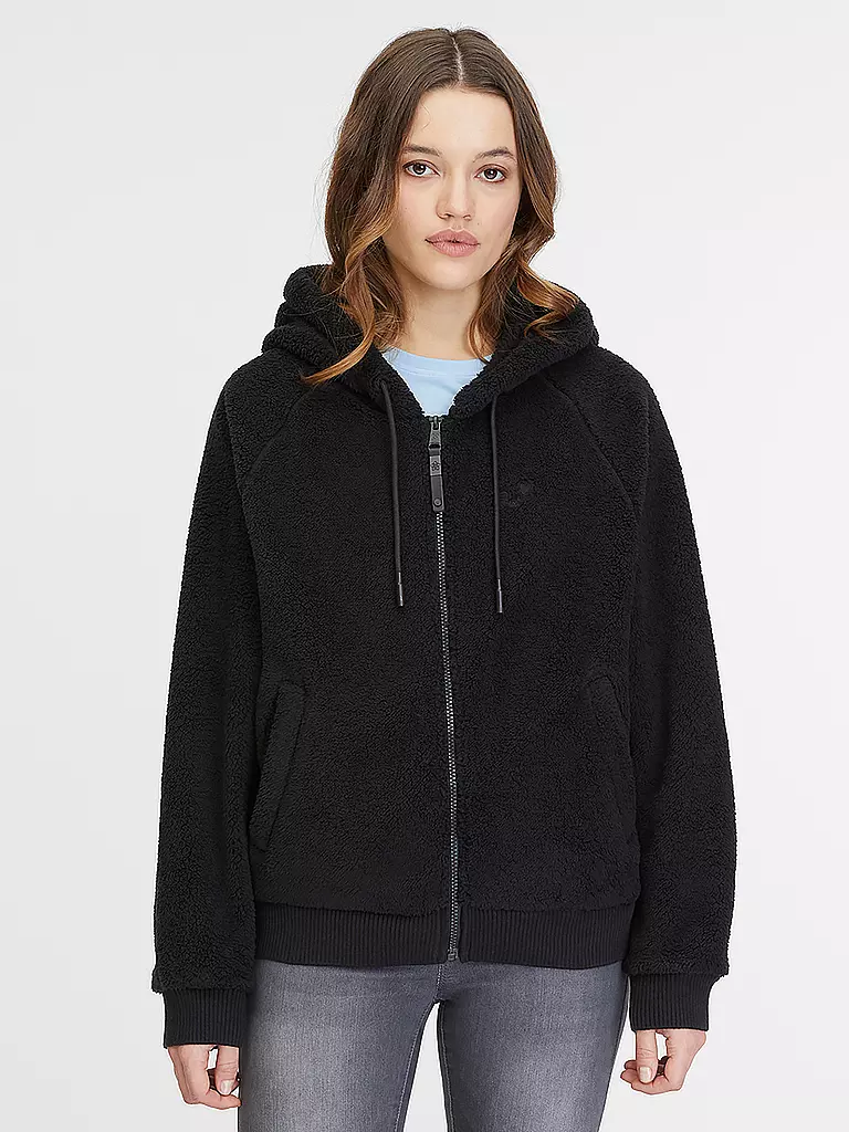 RAGWEAR | Fleecejacke TALIANA | Nero
