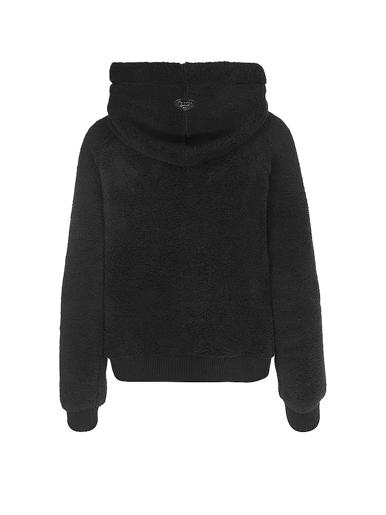 RAGWEAR | Fleecejacke TALIANA | Nero