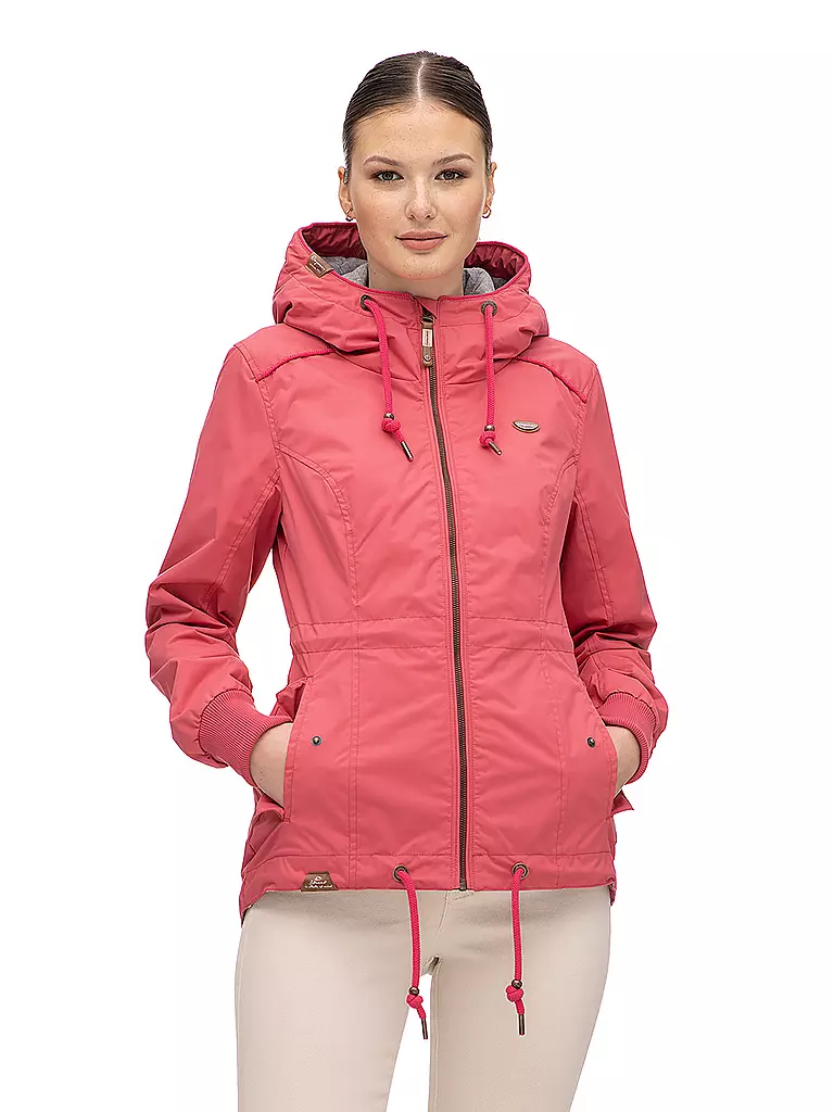 RAGWEAR | Giacca DANKKA | Fucsia