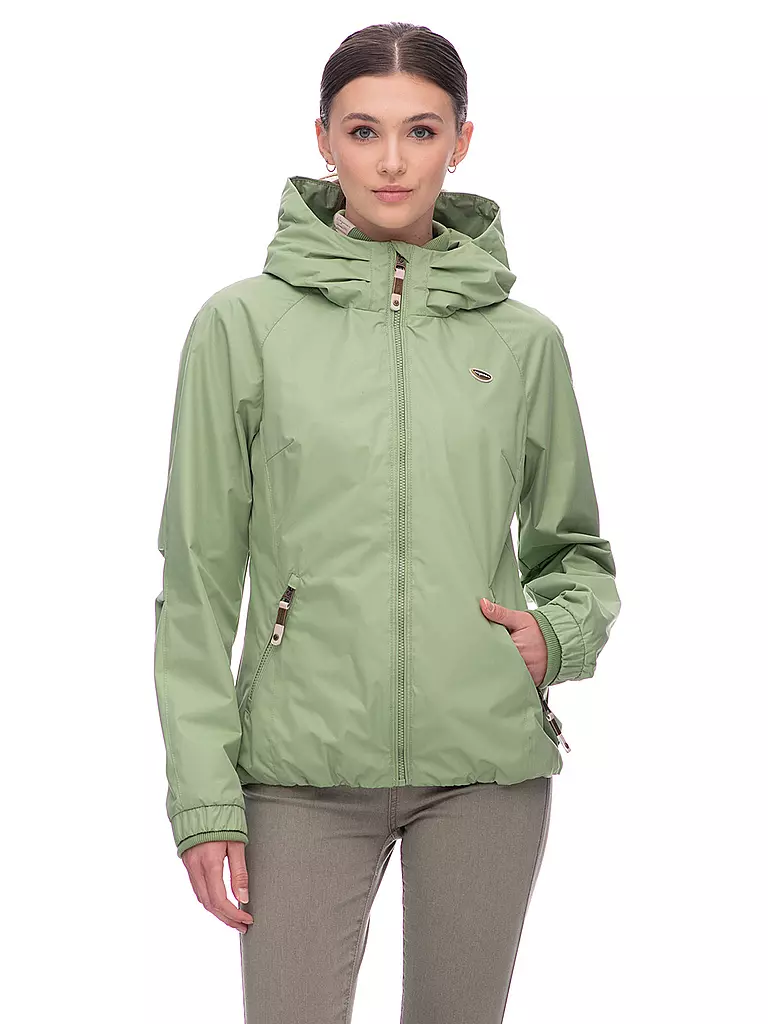 RAGWEAR | Giacca DIZZIE | Verde chiaro