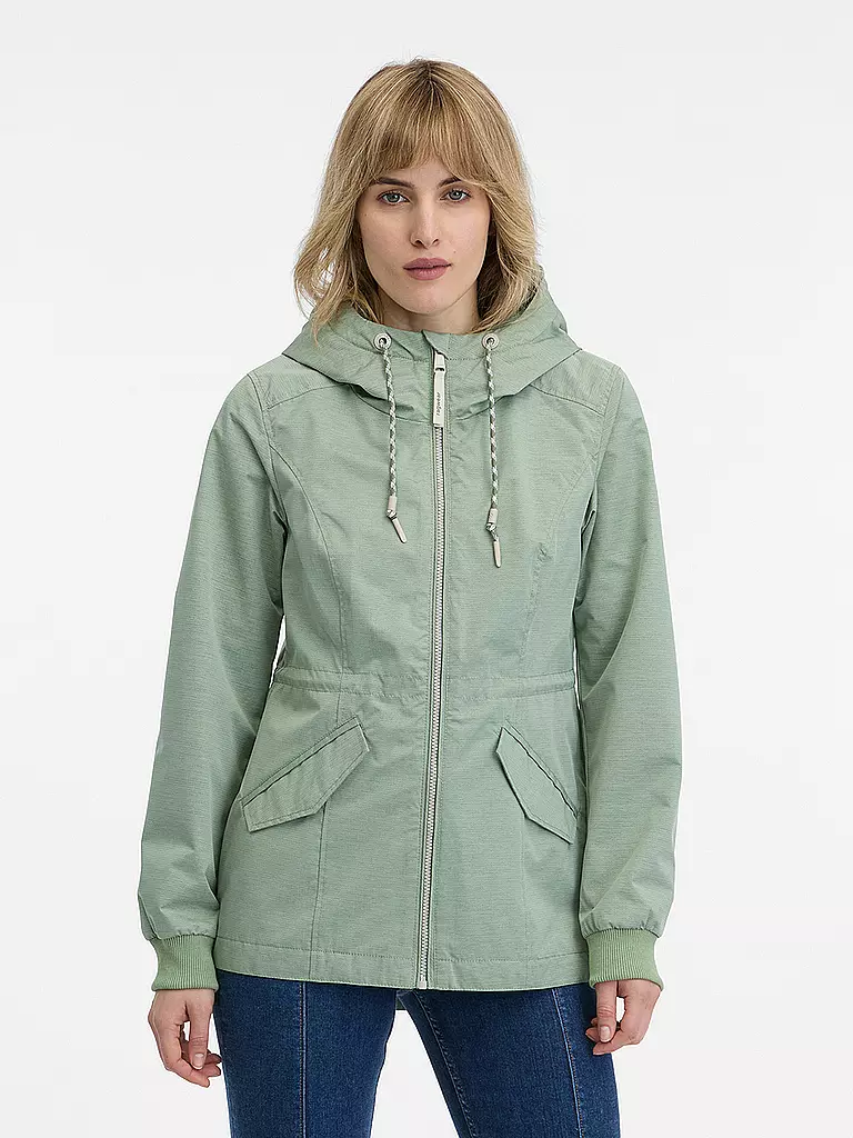 RAGWEAR | Giacca DOWEY | Verde chiaro