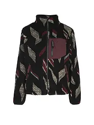 RAGWEAR | Giacca in pile ALARIS | Nero