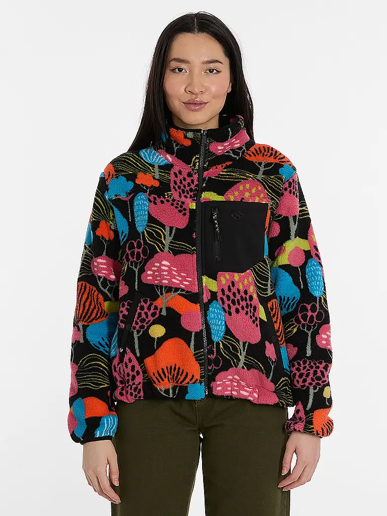 RAGWEAR | Giacca in pile ALARIS | Multicolore
