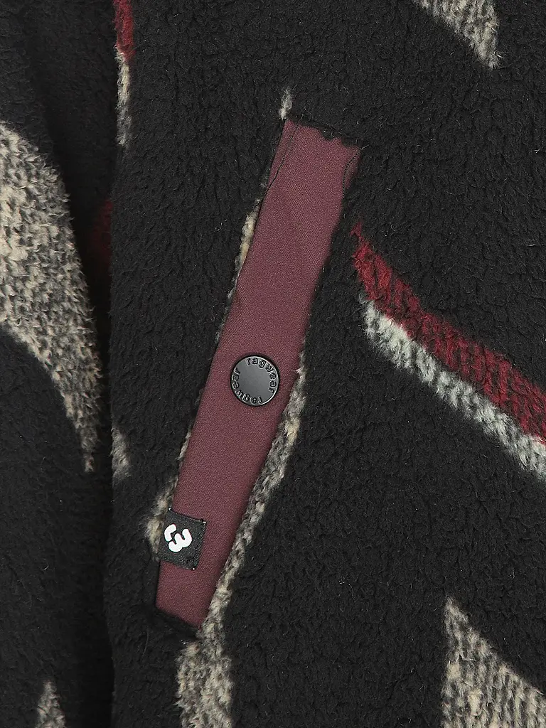 RAGWEAR | Giacca in pile ALARIS | 