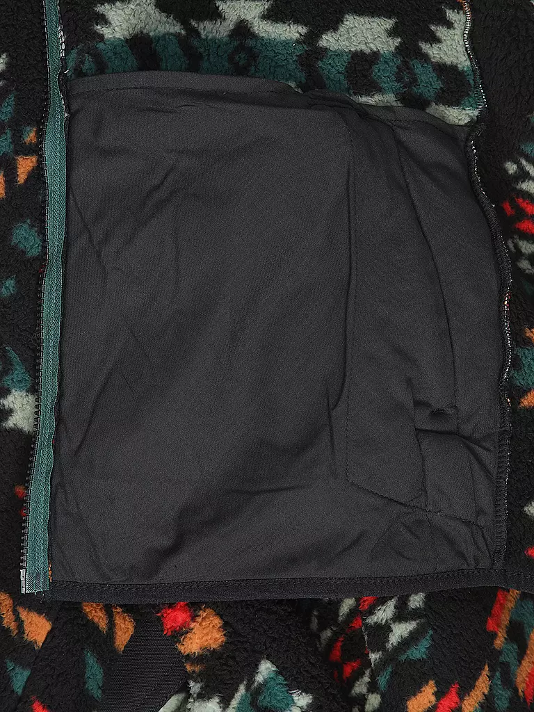 RAGWEAR | Giacca in pile COLLSY AZTECO | Nero