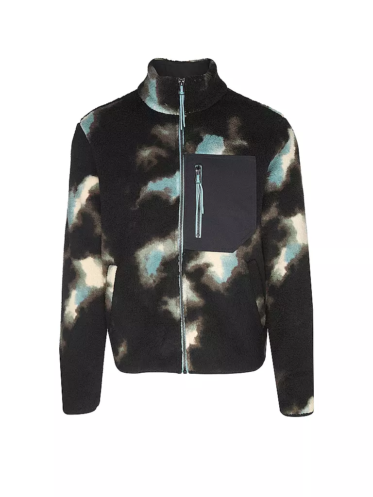RAGWEAR | Giacca in pile COLLSY BLUR | Nero