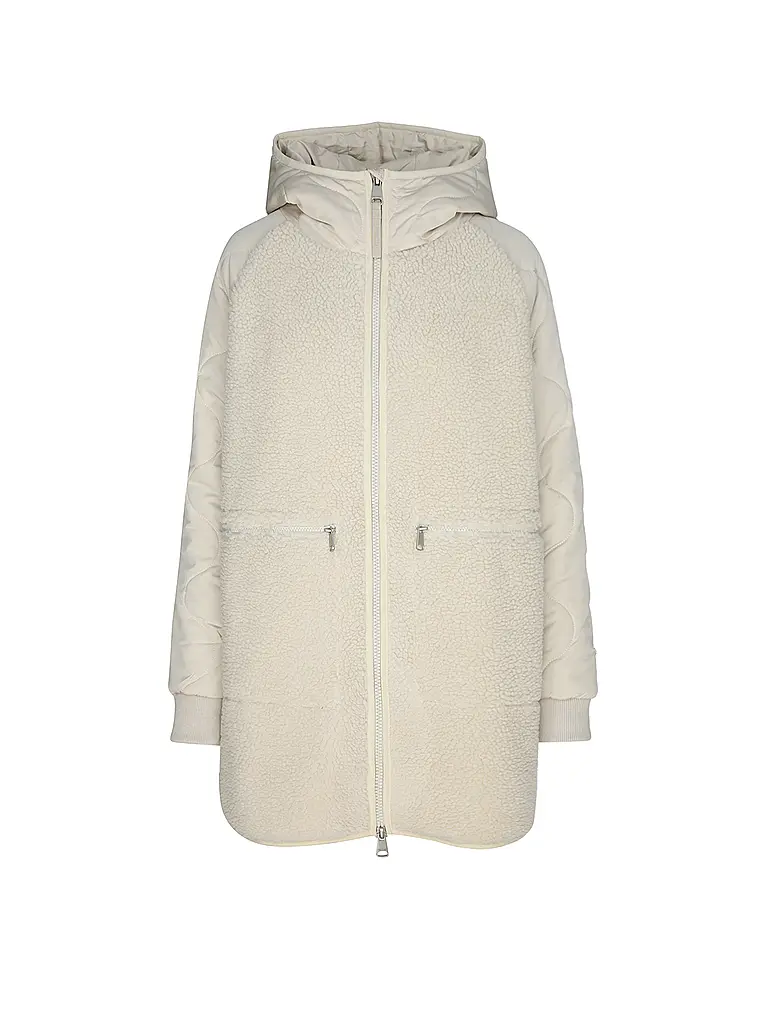 RAGWEAR | Giacca in pile LONGEDDY | Crema