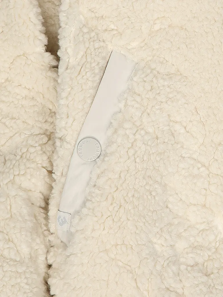RAGWEAR | Giacca in pile NORDICKA | Crema