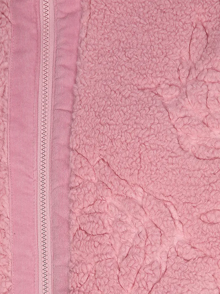 RAGWEAR | Giacca in pile NORDICKA | Rosa
