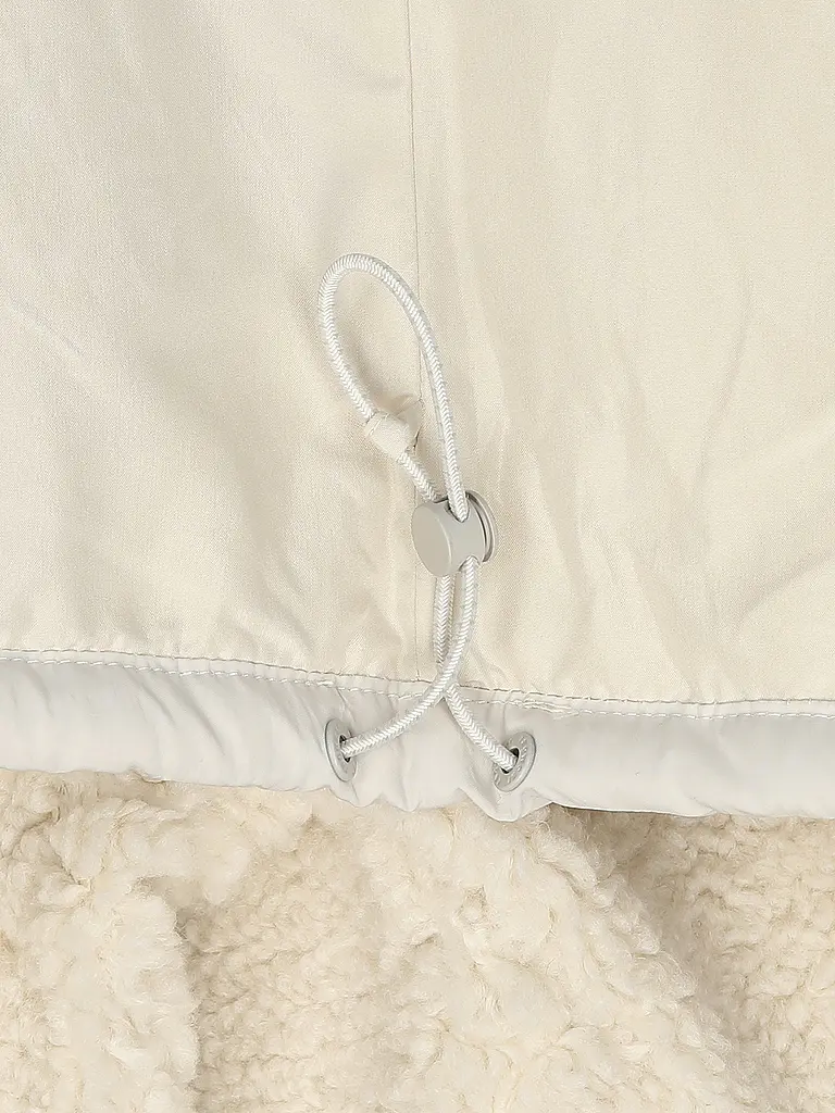 RAGWEAR | Giacca in pile NORDICKA | Crema