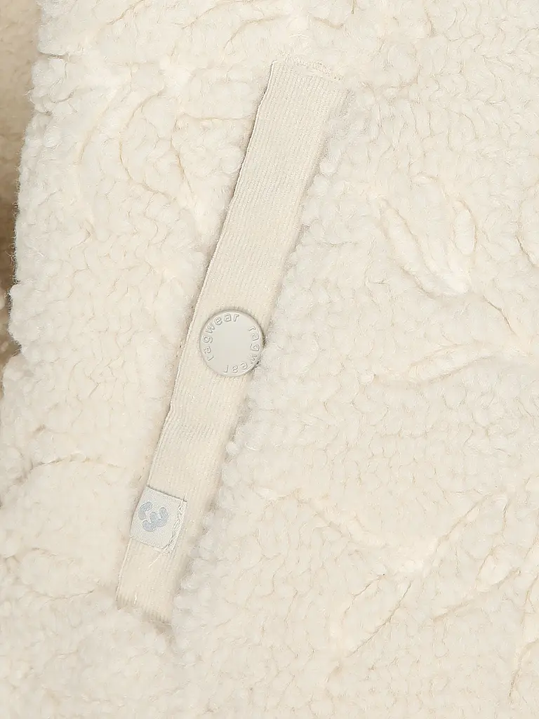 RAGWEAR | Giacca in pile NORDICKA | Beige